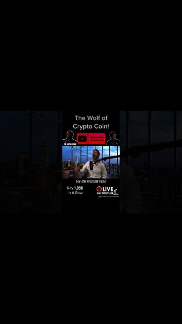 Watch the 2022 Brand New Comedy Feature Film the Wolf of Crypto Coin!