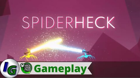 SpiderHeck Gameplay on Xbox