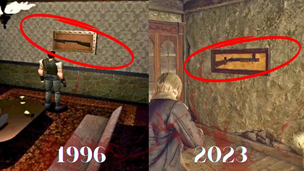 Finding the Shotgun in Resident Evil (1996-2023)