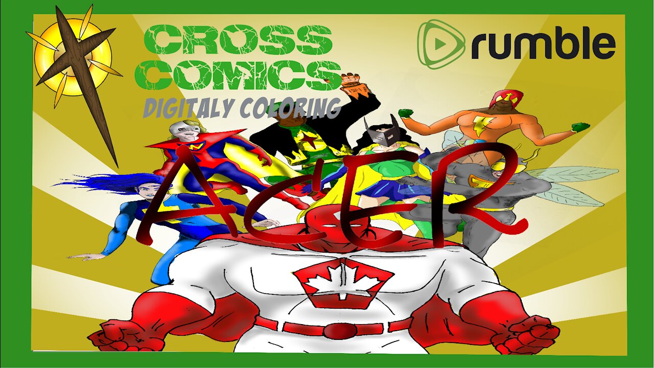 Time lapse digital colouring Acer
