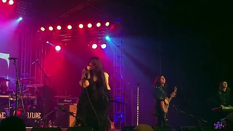 Liliac Live Performance 2021 "Holy Diver" Dio Cover #shorts
