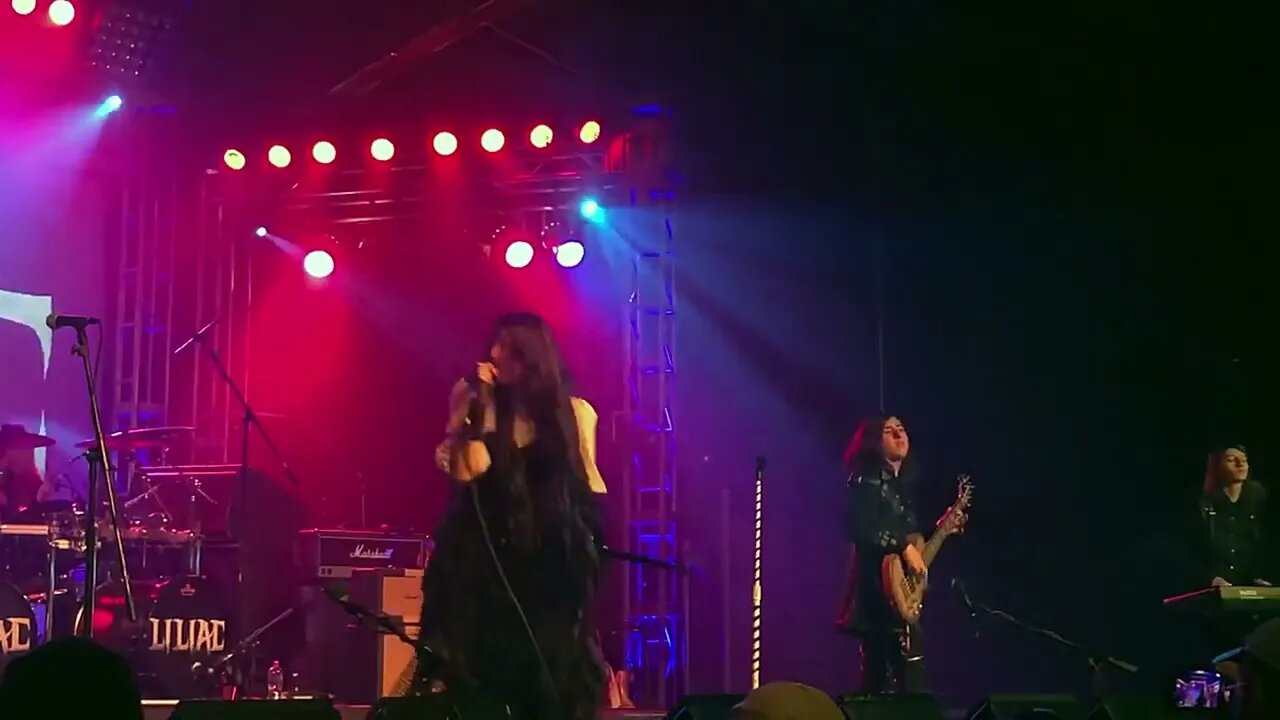 Liliac Live Performance 2021 "Holy Diver" Dio Cover #shorts