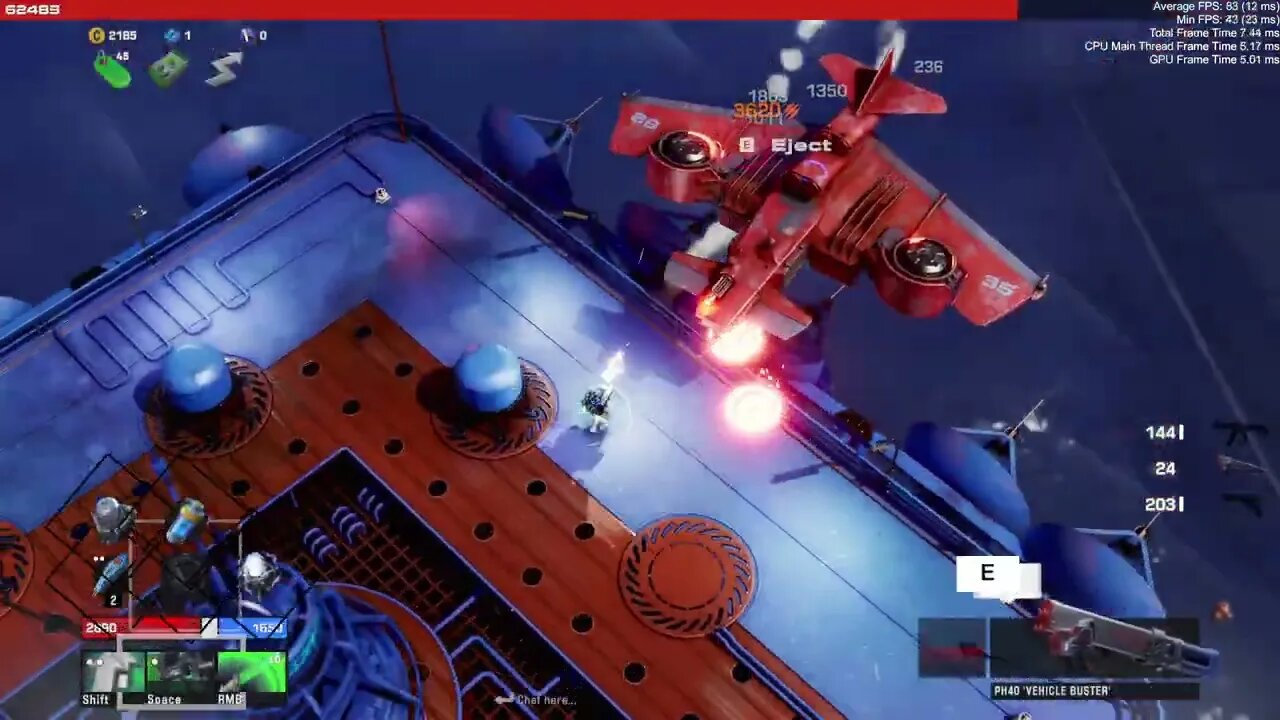 (synthetik 2) point blank missile barrage