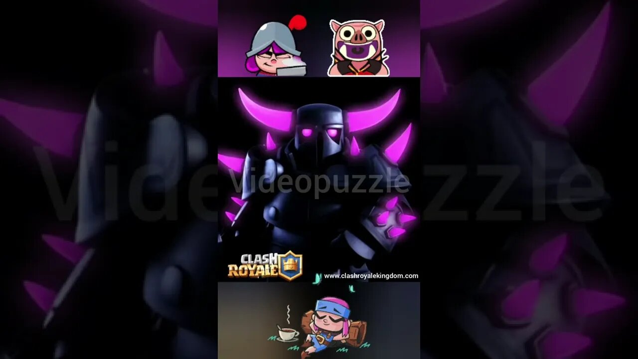 Puzzle Royale 14.1 #ClashRoyale #Videopuzzle #PuzzleRoyale #Game #supercell #android