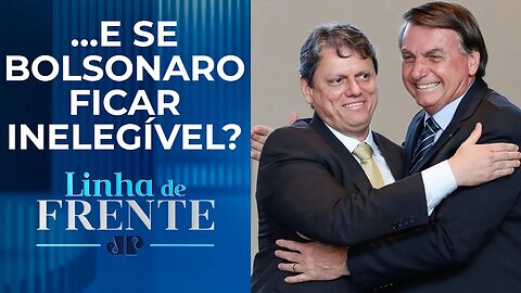 Comentaristas debatem: Tarcísio de Freitas pode herdar eleitorado de Bolsonaro? | LINHA DE FRENTE