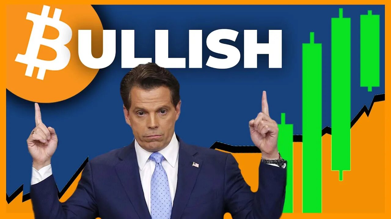 Hedge Fund Manager Scaramucci Is BULLISH On Bitcoin