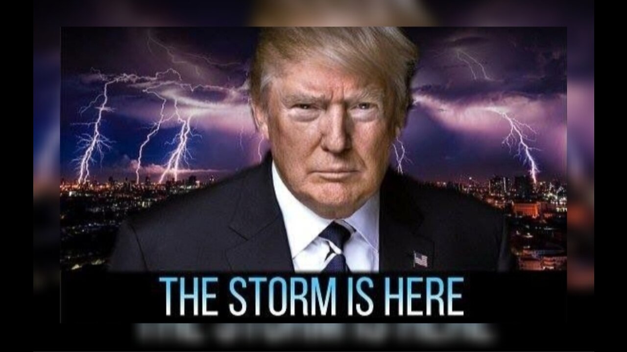 🇺🇸"WE ARE THE STORM -- THE STORM IS COMING MOVIE TRAILER"🇺🇸