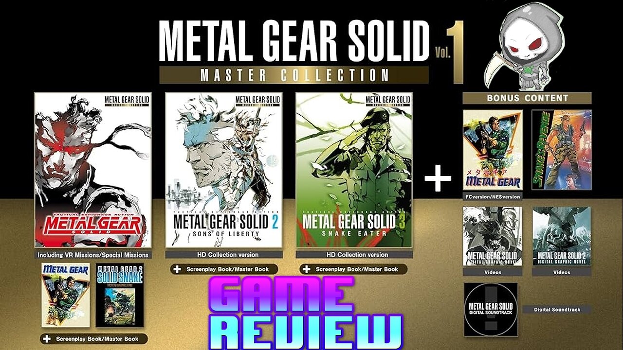 Metal Gear Master Collection Vol 1 Review (Xbox Series X) - I'm no hero. Never was, never will be.