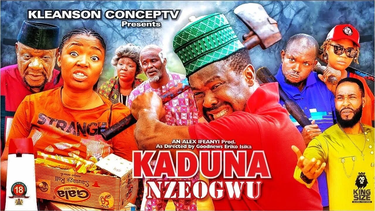 KADUNA season 5( New Trending Movie)-Zubby Micheal|Ekene Umenwa|Alex Osufo|2023 Latest Movie