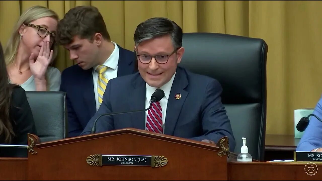 Rep. Mike Johnson Judiciary Subcommittee Opening Remarks