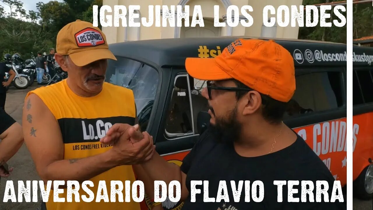 Aniversário do FLAVIO TERRA na Igrejinha dos LOS CONDES