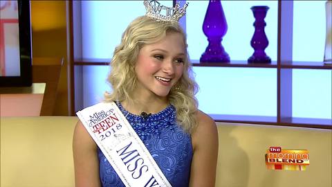 Chatting with Miss Wisconsin's Outstanding Teen 2018