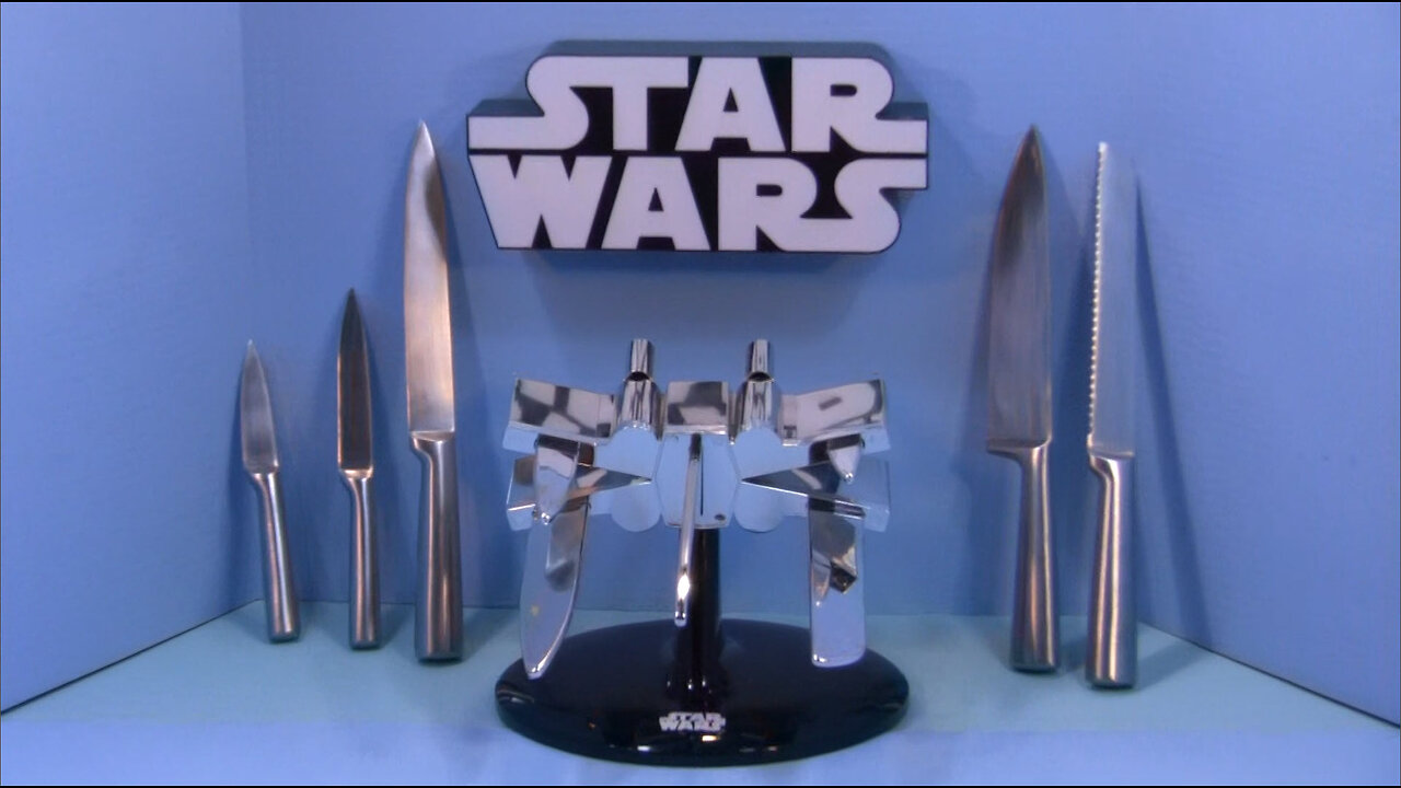 Episode 2 - X-Wing Fighter Kitchen Knife Block