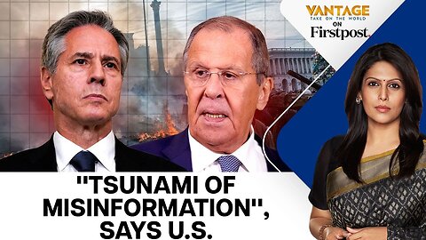 Russia's Lavrov Alleges "New Cold War" by NATO| Vantage With Palki Sharma