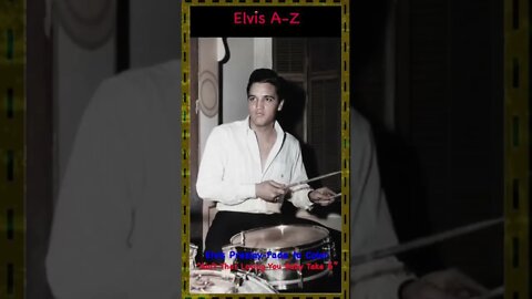 Elvis Presley-Fade to Color- “Ain’t That Lovin’ You Baby” Take 6