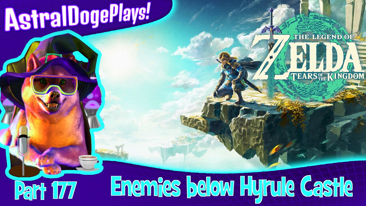 Zelda: Tears of the Kingdom ~ Part 177: Enemies below Hyrule Castle