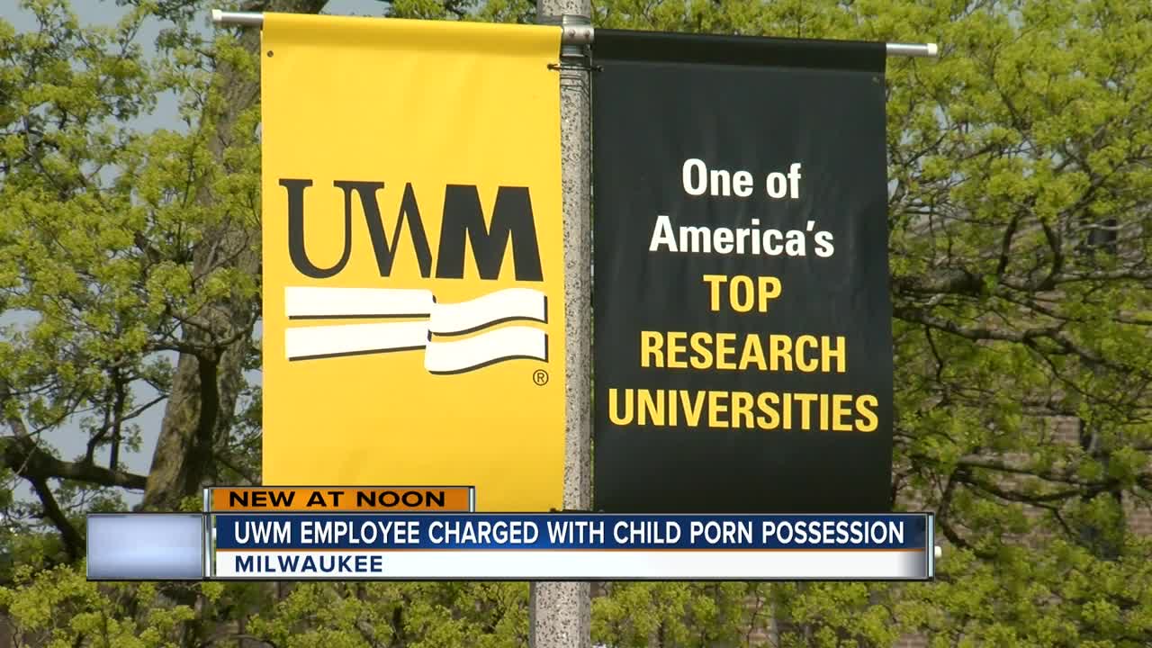 Former UWM employee charged with 10 counts of possession of child pornography