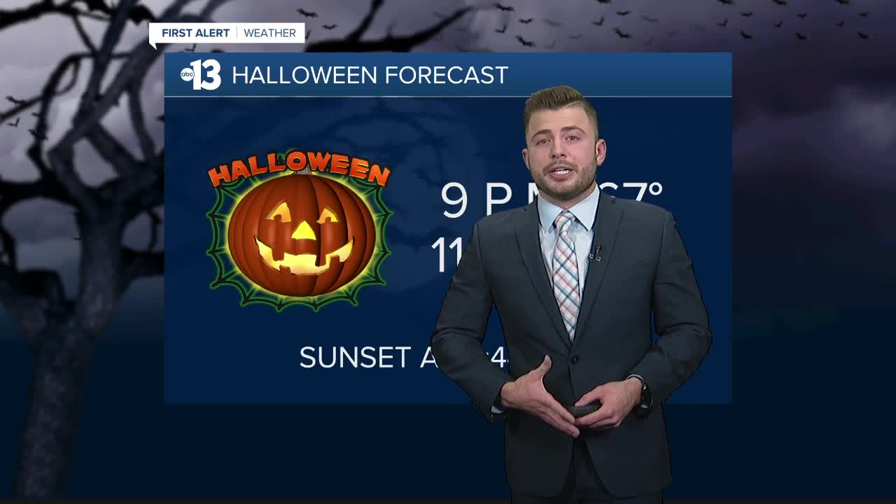 13 First Alert Las Vegas evening forecast | October 31, 2020
