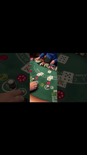 Huge Blackjack Win!! $16,800 Swing #casino #blackjack #gambling