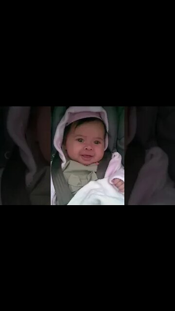 Sweet girl remembers the times she was just a baby-Time is going by so fast #timelapse