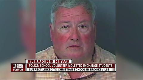 Police: Husband of Principal molested students