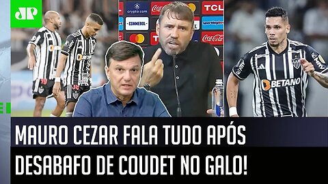 "O COUDET QUER IR EMBORA! A situação do Atlético-MG TÁ PARECIDA com a do..." Mauro Cezar FALA TUDO!