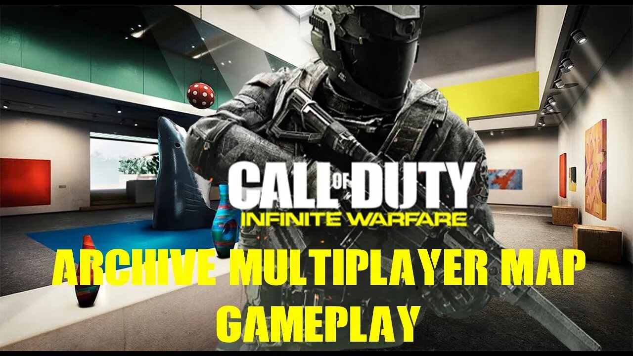 Call of Duty Infinite Warfare MP Archive Gameplay