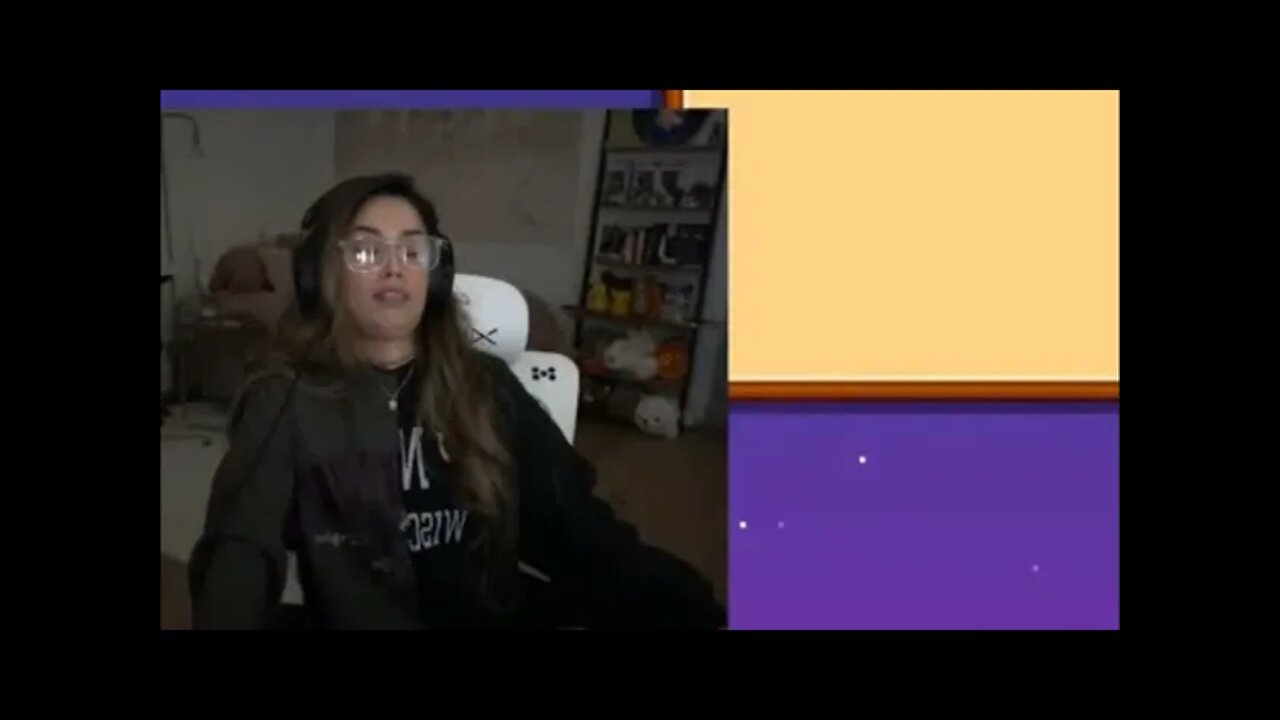 Rae is Vibing with the music song Stardew Valley