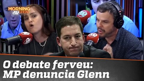 O debate ferveu: MP denuncia Glenn Greenwald