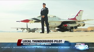 Thunderbirds pilot hails from Tucson