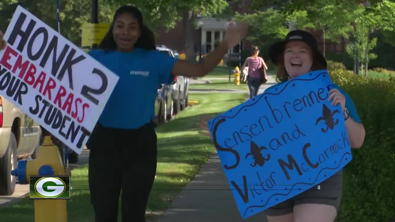Packers move out, St. Norbert students move in