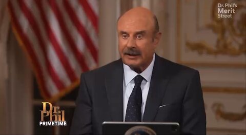 President Trump Dr Phil interview part 6 revenge