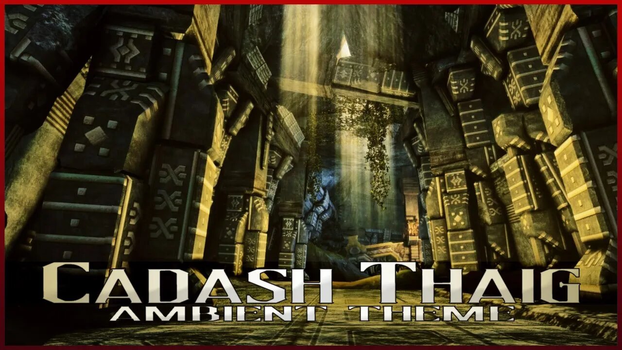 Dragon Age: Origins - Cadash Thaig [Ambient Themes] (1 Hour of Music)