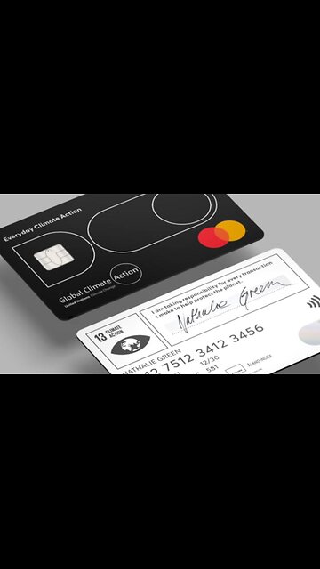 Doconomy from Mastercard - The carbon footprint credit card is coming