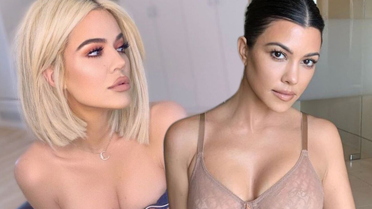 Kourtney Kardashian REVEALS If Khloe & Tristan Will Get Back Together!