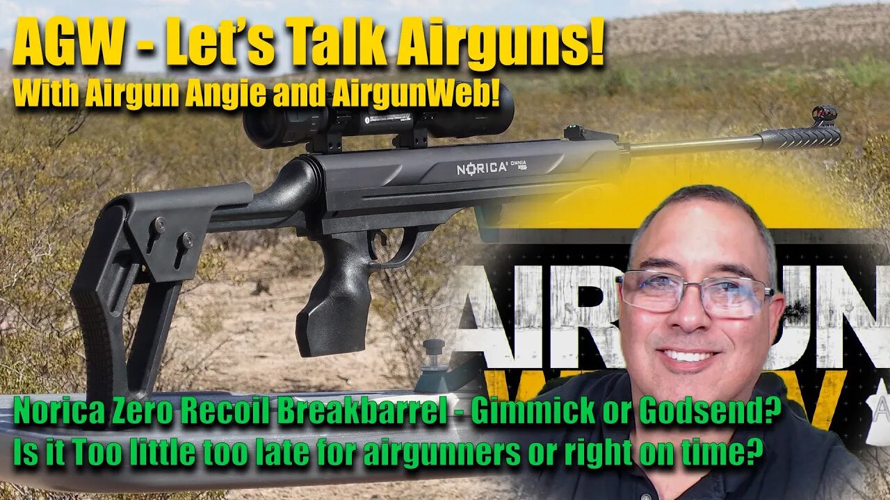 Let's Talk Airguns - Zero Recoil Breakbarrels - Gimmick or Godsend?