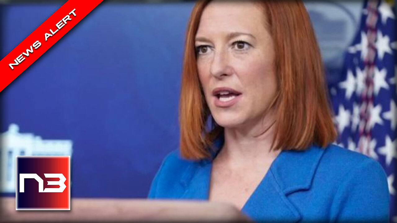 WHOOPS! Psaki SLIPS, Reveals Where YOUR Relief Money Will ACTUALLY Be Going