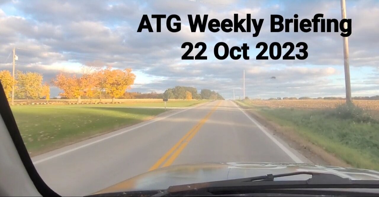 ATG Weekly Briefing 22 Oct 2023