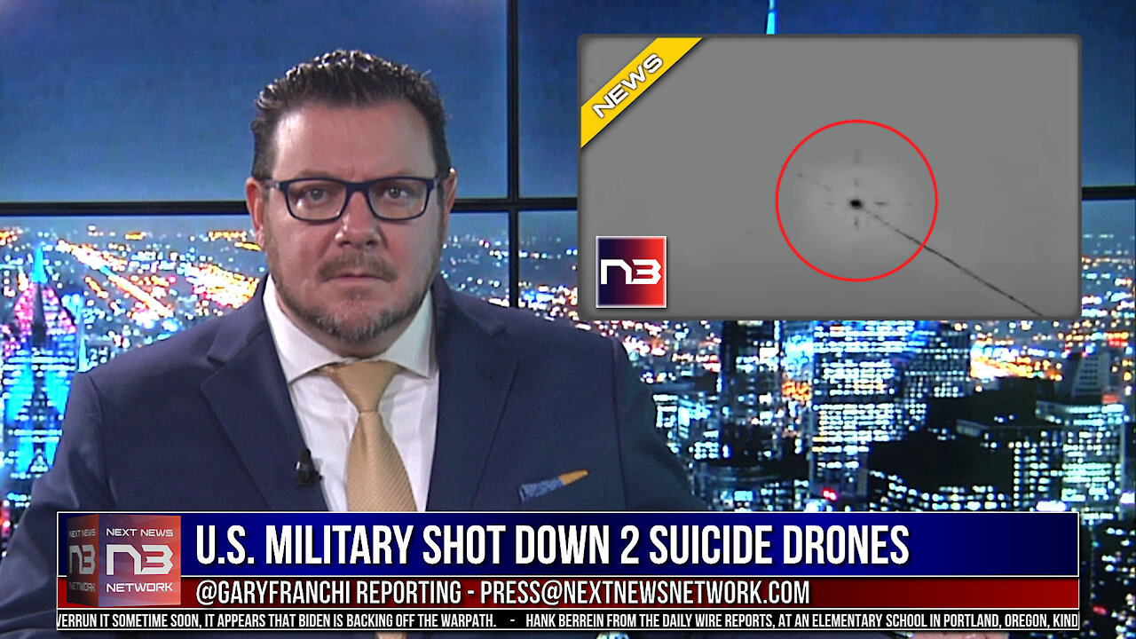 URGENT: U.S. Military Just Shot Down 2 Suicide Drones Meant to Kill American Soldiers