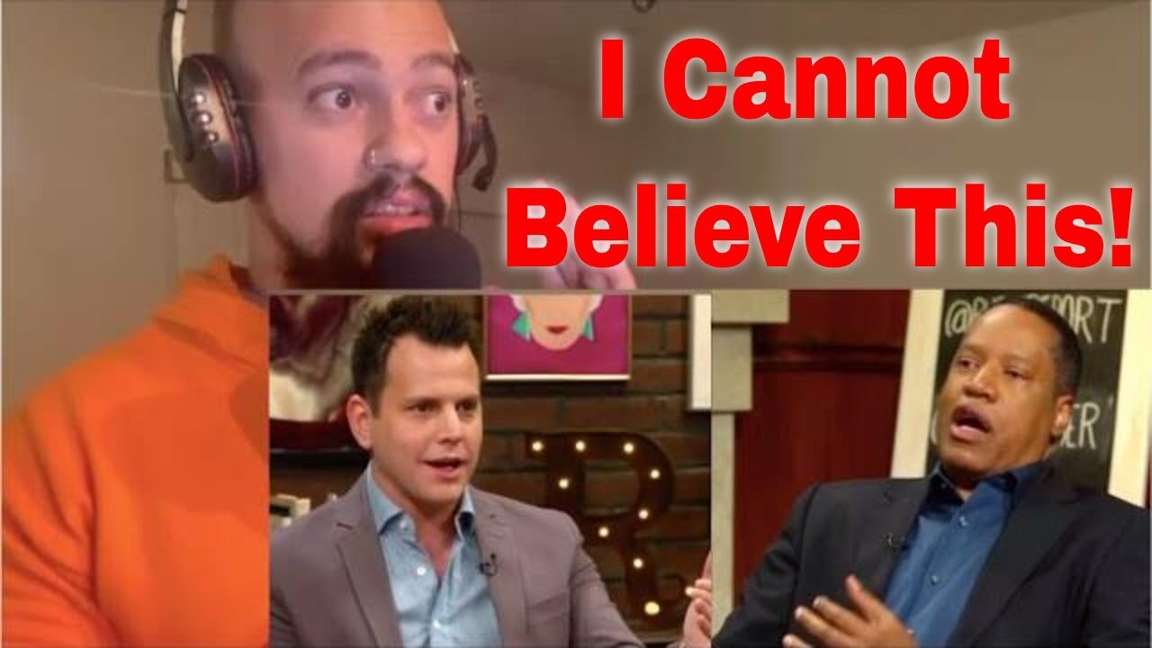 Larry Elder Dave Rubin BLM Moment! Reaction