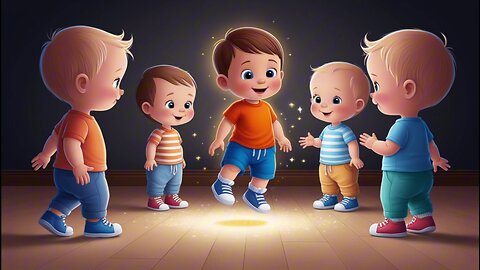 Magical Shoes Adventure For Kids Rhyme and Song