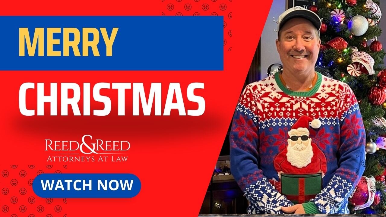 #LiveFeedReeds - Merry Christmas and Happy New Year!