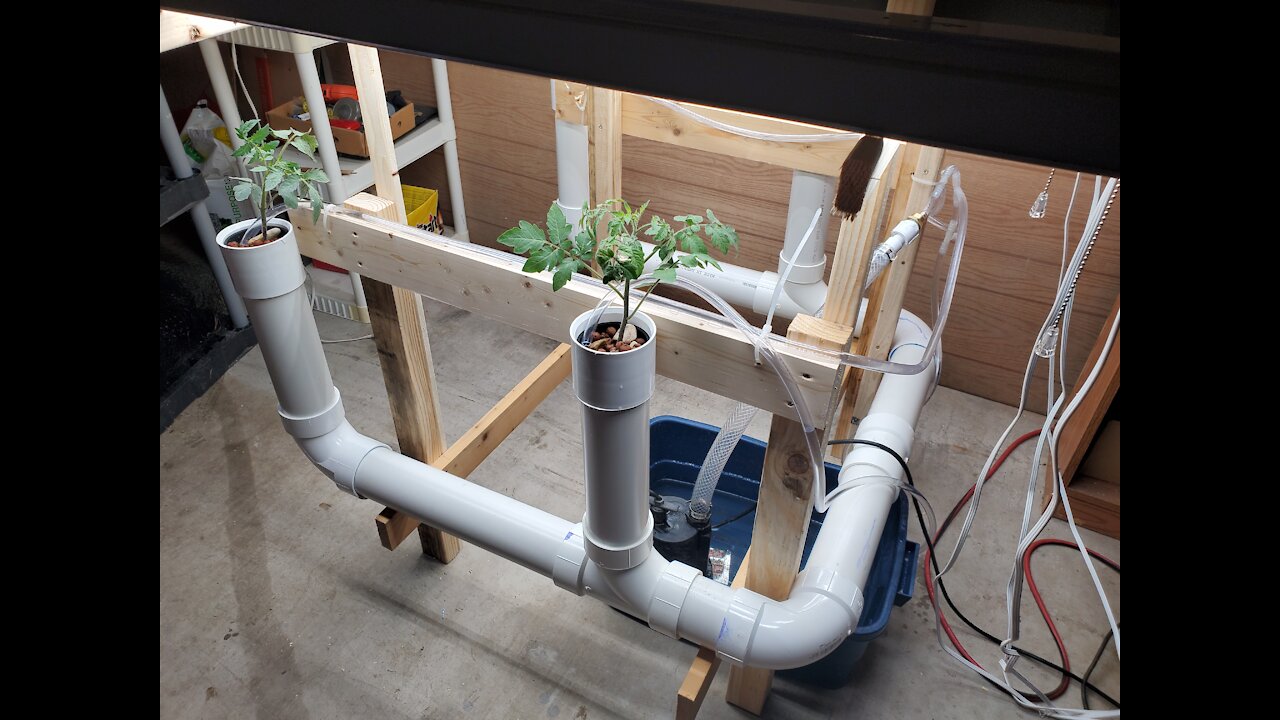 Drip ~ NFT Hydroponics System (Using PVC Pipe)