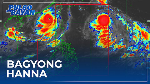 WEATHER UPDATE | Bagyong Hanna, patuloy nakakaapekto sa bansa —PAGASA