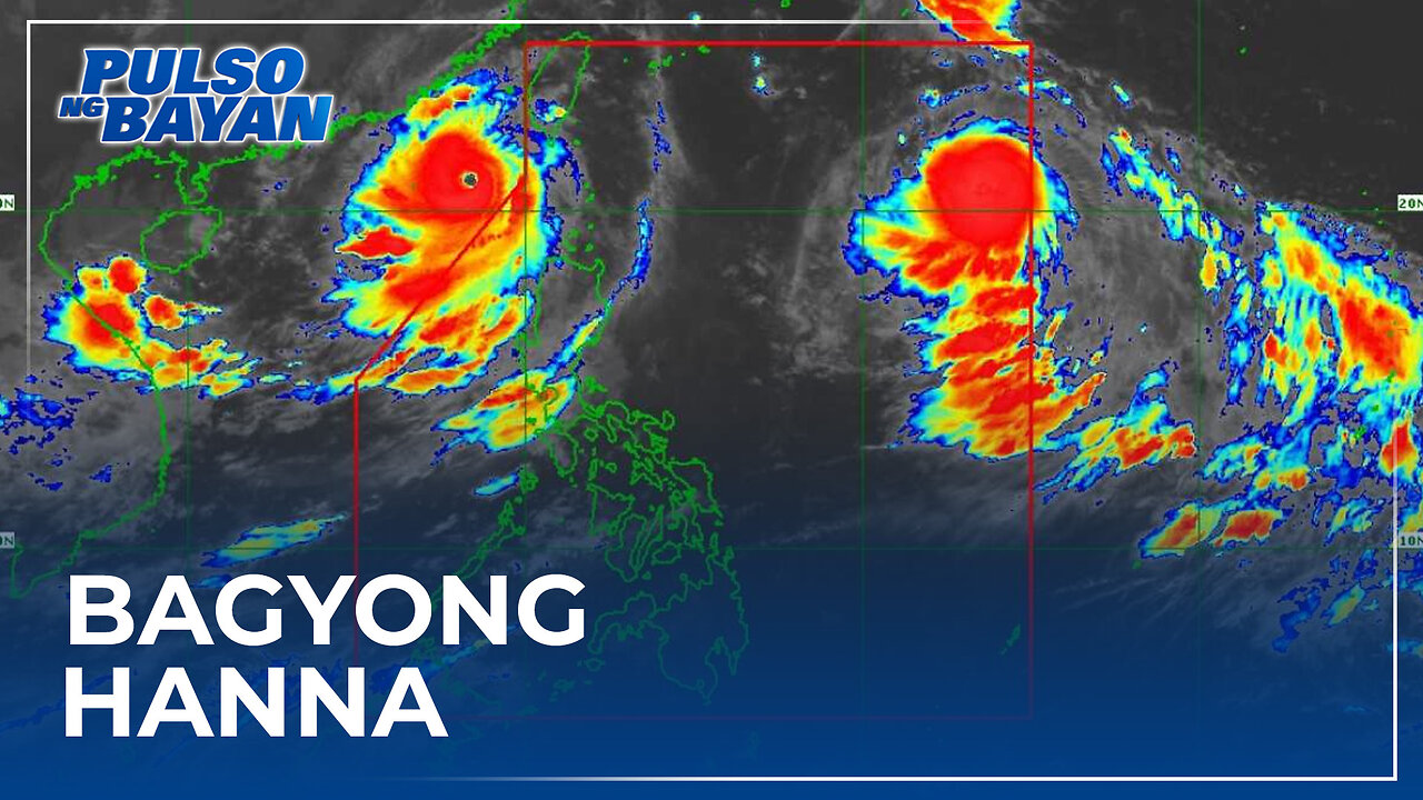 WEATHER UPDATE | Bagyong Hanna, patuloy nakakaapekto sa bansa —PAGASA