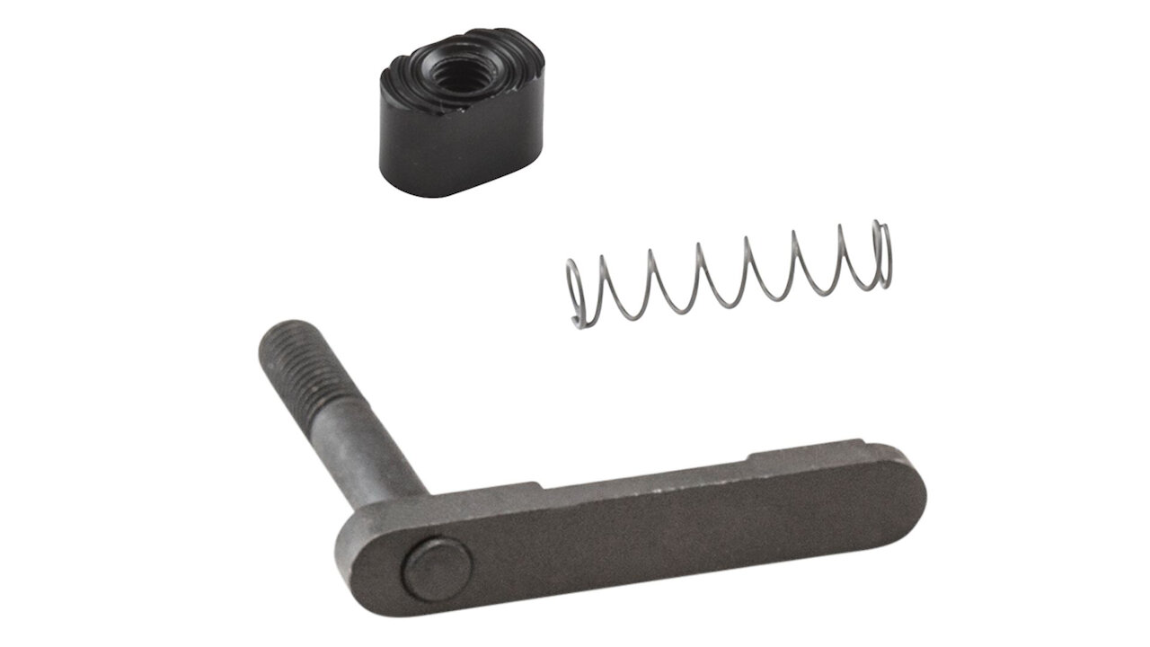 Installing the Mag Release on a AR Lower Receiver #901
