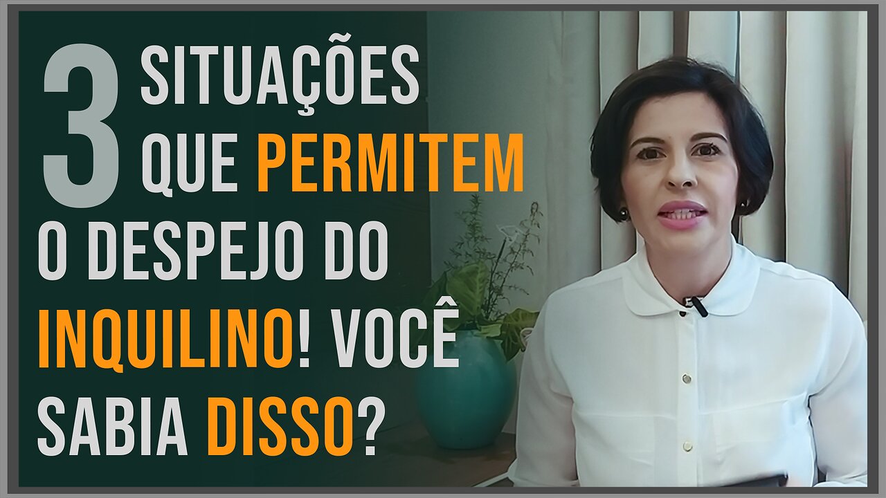 COMO O INQUILINO PODE SE PROTEGER DO DESPEJO NO CASO DE DENÚNCIA DA LOCAÇÃO PELO PROPRIETÁRIO? DICA