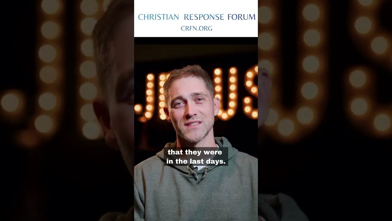 Don’t Be Lukewarm - Christ Wants You to Serve - Roy Hale - Christian Response Forum #shorts