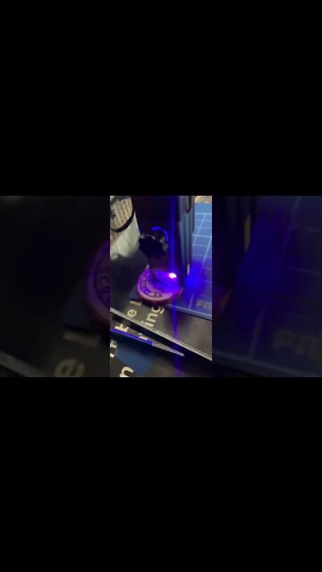 Laser engraving Philmont Trek souvenirs #shorts