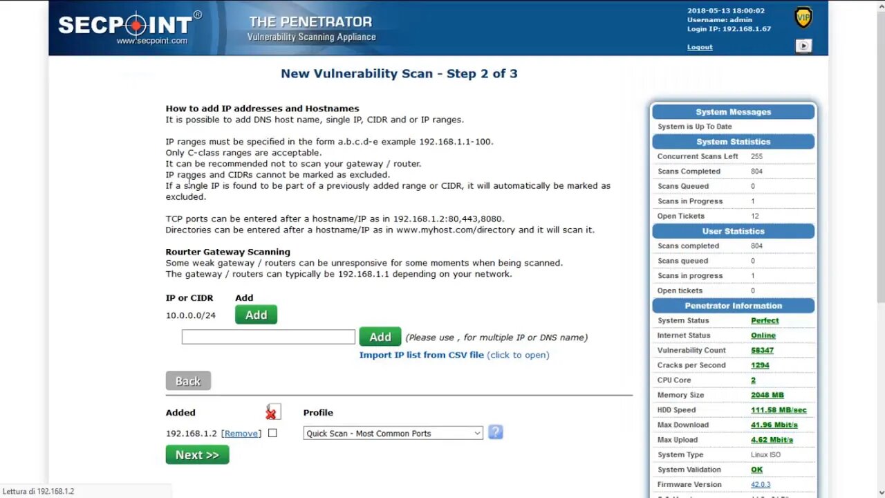 SecPoint Penetrator V42 Best Vulnerability Scanner Repeat Vulnerability Scan
